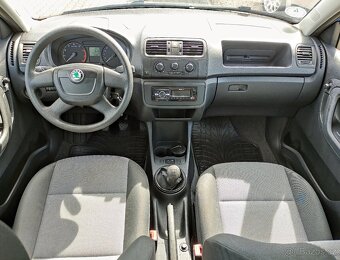 ŠKODA FABIA II 1.2 HTP KOMBI,KLIMA,BEZ KOROZE,1.MAJITEL. - 7