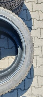 Prodám sadu zimních pneu HANKOOK - 7