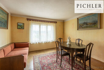Prodej patrového RD s pozemkem 643 m2, Lužná (okr. Rakovník) - 7