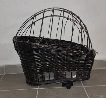 Trixie koš na jízdní kolo s mřížkou
d 55 x š 35 x v 49 cm - 7