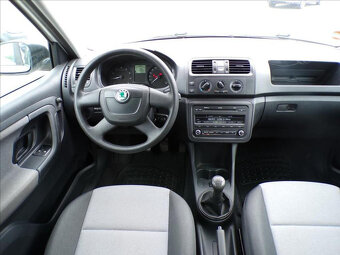 Škoda Fabia 1,2 12V KLIMA,TAŽNÉ ZAŘÍZENÍ - 7