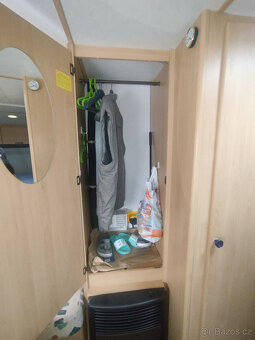Prodám karavan Tec 450 – 4 osoby připravený na cestu - 7