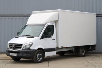 Mercedes-Benz Sprinter 316,SKŘÍŇ 8PAL,HYDR.ČELO,TAŽNÉ - 7