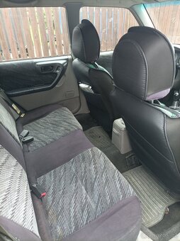 Subaru Forester 2.0  1999 4x4 benzín + LPG,tažné 1500 kg - 7