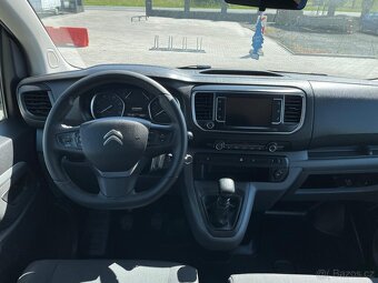 Citroen Jumpy LONG 2.0Hdi 90kw, 6 míst, DPH, velké rádio - 7