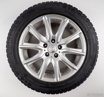 Volkswagen Tiguan - 17" alu kola - Zimní pneu - 7