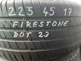 PNEU 225/45/17 a 225/55/17 , 2/4 kusy R17 letní - 7