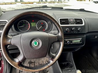 Fabia 1.2 nájezd 140 tkm, servisováno - 7
