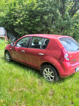 Prodám Dacia Sandero 1.4 - 7