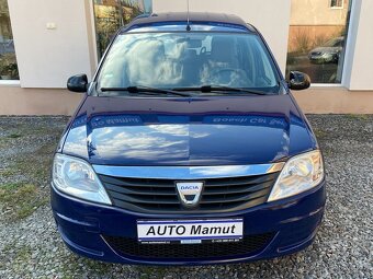 Dacia Logan MCV , 1.4i 55kW, servo, nová STK - 7