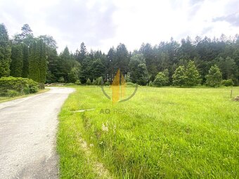 Prodej stavebního pozemku uprostřed přírody a blízkosti lesa - 7