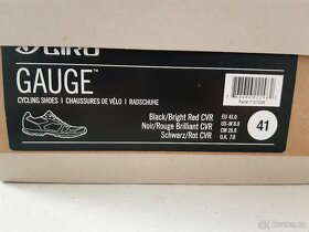 Turistické cyklo tretry GIRO Gauge, vel. 41 - 7
