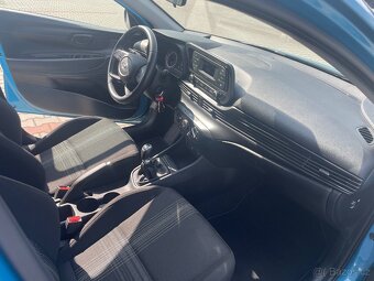 Hyundai i20, 1,2i 62kW, ČR, 1.maj. pouze 14 800km. ZÁRUKA - 7