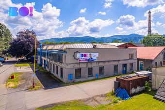 Prodej výrobní haly 1147 m², pozemek 3049 m², Frýdlant nad O - 7