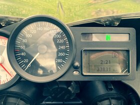 BMW K 1200 S + originál kufry rv: 2005 - 7