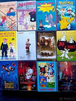 Originální VHS kazety (celkem 96) - 7