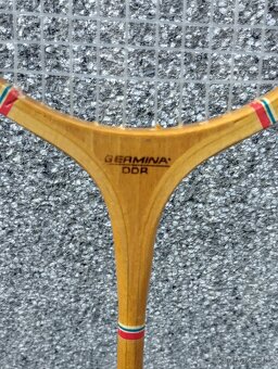 Badmintonové rakety RETRO - 7