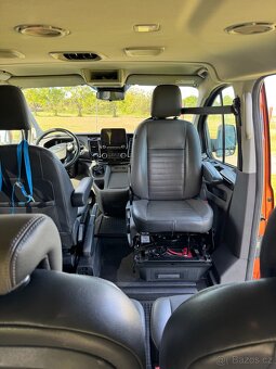 Ford Transit Custom L2,8míst,Titanium X-MAXvýbava - 7