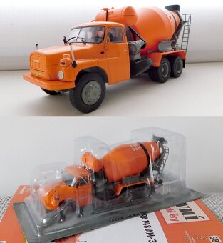 Nákladní auta 1:43 - 7