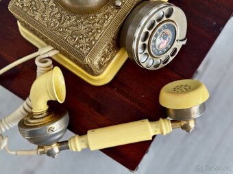 Telefon otočný - svatební - 7