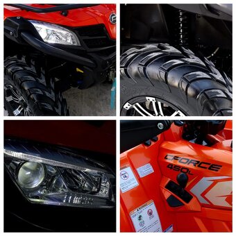 CF MOTO GLADIÁTOR 450L (2022) - 7