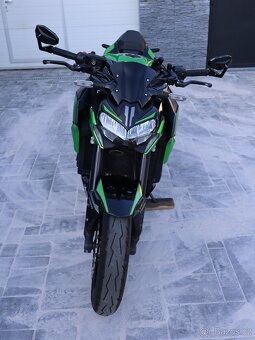 Kawasaki Z900 Candy Lime Green,1.Majitel , Původ ČR, rv.2022 - 7