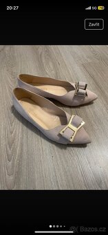 Baleríny kožené - 7