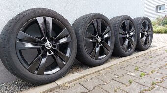 Alu kola 5x112 r18 škoda Superb III octavia 4 rs - 7