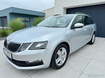 Škoda Octavia 1.6tdi 85kw Ambition původ Cz + zimní kola - 7