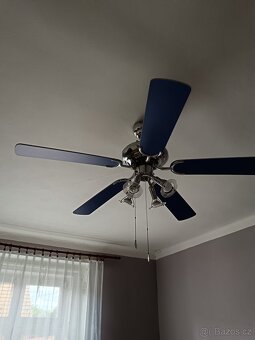 Velký lustr a ventilátorem - 7