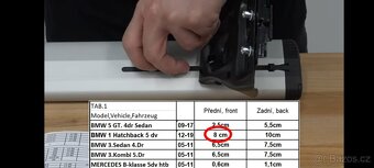 Příčníky pro BMW Hakr - 7