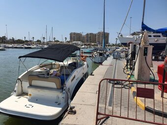 Prodám motorovou loď Bayliner cruiser 855 Ciera 8 - 7