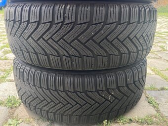 Zimní kola ŠKODA OCTAVIA II 16" 5x112 MICHELIN 205/55R16 - 7