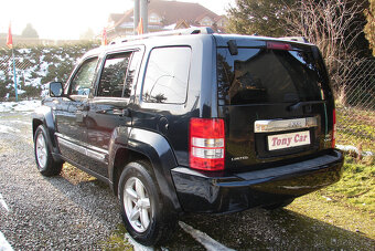 Jeep Cherokee 2.8 CRD 177PS LIMITED KLIMA 6-rychl - 7