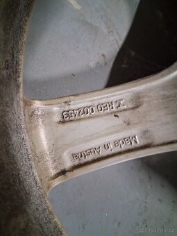 Alu kola Audi 17" 5x112 - 7