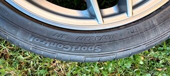 Prodám Alu kola BBS 4x108 7Jx17 H2 ET 25 Peugeot - 7