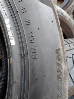215/55/17 Pirelli/Bridgestone - zimní pneu 4ks - 7