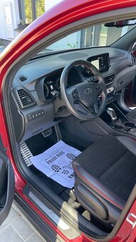 Hyundai Tucson 1.6 CRDi 100 kW N-LINE | Automat | ČR původ - 7