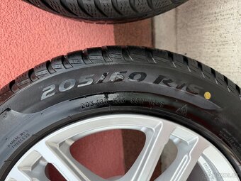 Zimní sada Alu kola Audi A4 S4 A5 S5 7x16 205/60 R16 - 7