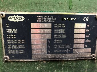 Kompresor Atmos PD 20 - 7