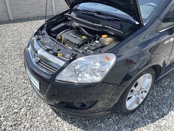 Opel Zafira 1.8i 16v 135PS LPG 7MÍST SPORT - 7