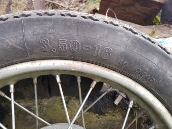 Vyměním kola na motocykl Jawa 250/559 za 175/450 deluxe - 7
