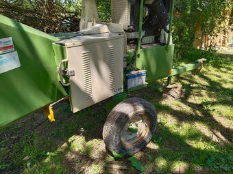 Štěpkovač PEZZOLATO PZ190 - 7