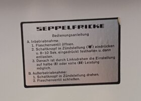 Prodám plynová kamna. Německá výroba a kvalita. Funkční. - 7