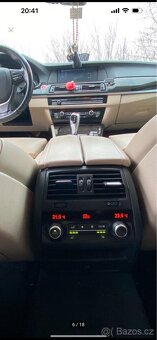 BMW f11 530d 180kw 2011 sport, masaž, krasna vybava - 7