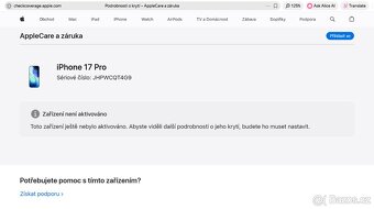 iPhone 17 Pro 512GB Silver NOVÝ NEROZBALENÝ - 7