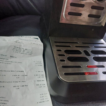 Pákový kávovar Beko, DOKLAD,ZÁRUKA, TOP STAV, NEPOUŽITÝ - 7