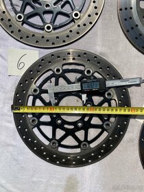 Brzdové kotouče Suzuki GSX-R, Yamaha XS, Aprilia rsv - 7