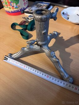 RETRO STOJAN NA VÁNOČNÍ STROMEK. - 7