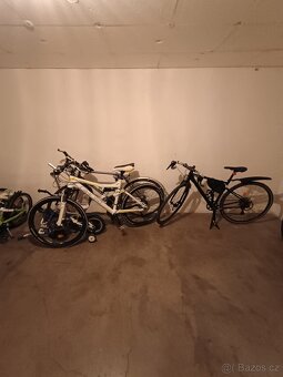 Celoopružené horske kolo GHOST - 7